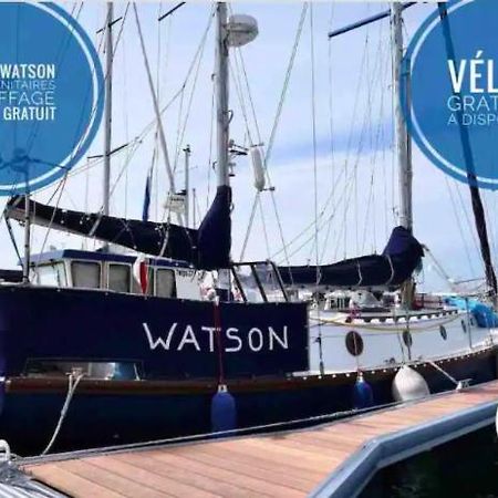 Bateau Watson Accueillant & Chaleureux Hotel Ouistreham Exterior photo