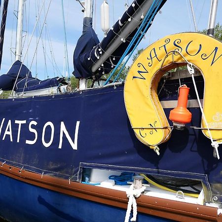 Bateau Watson Accueillant & Chaleureux Hotel Ouistreham Exterior photo
