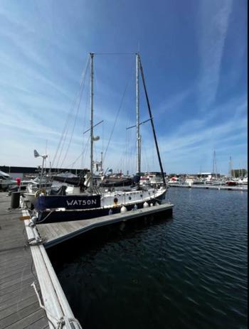 Bateau Watson Accueillant & Chaleureux Hotel Ouistreham Exterior photo