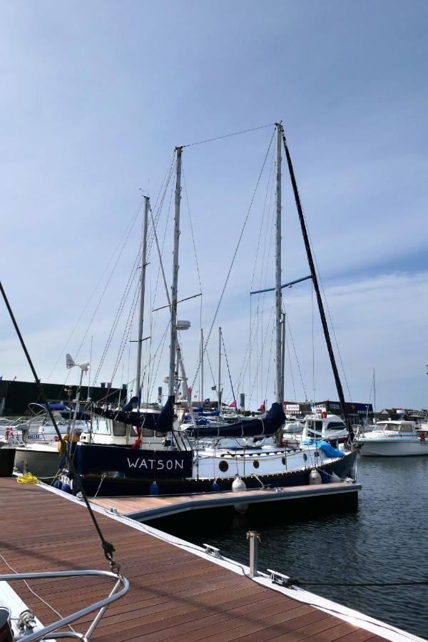 Bateau Watson Accueillant & Chaleureux Hotel Ouistreham Exterior photo