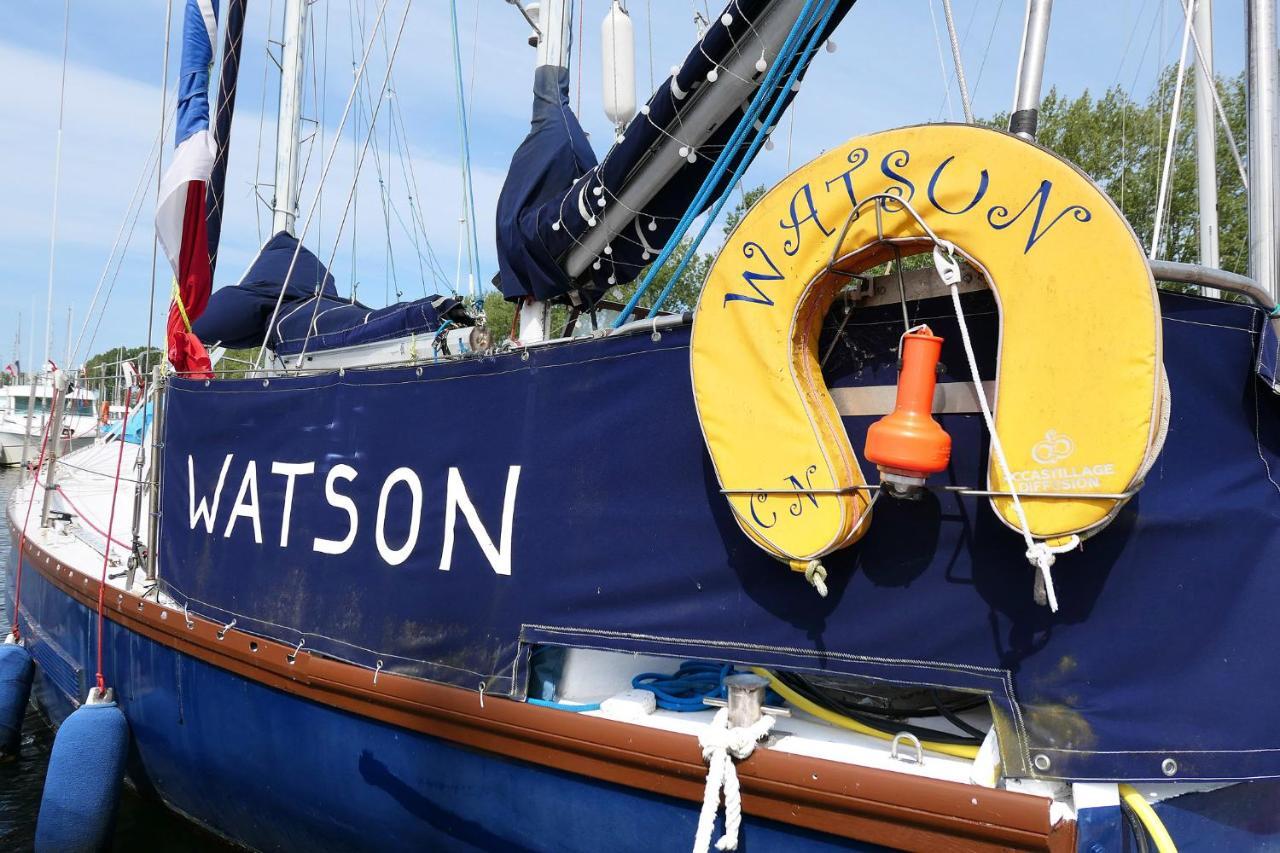 Bateau Watson Accueillant & Chaleureux Hotel Ouistreham Exterior photo